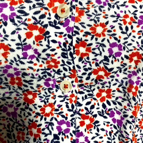 Ann Taylor Floral Print Sweater. Size M. - Picture 2 of 4